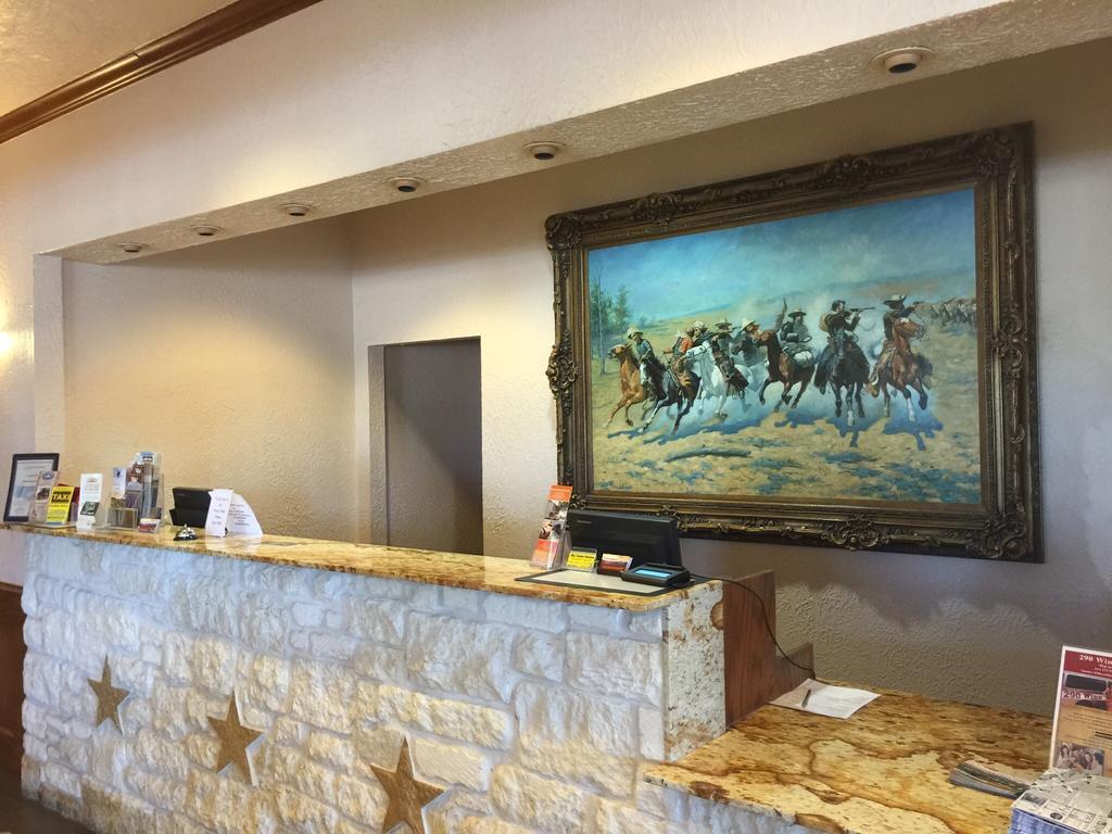 Fredericksburg Hill Country Hotel Eksteriør billede